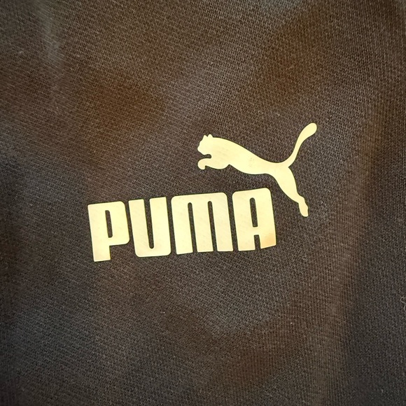 Puma brand black sweatpants Men’s size small - Picture 3 of 4